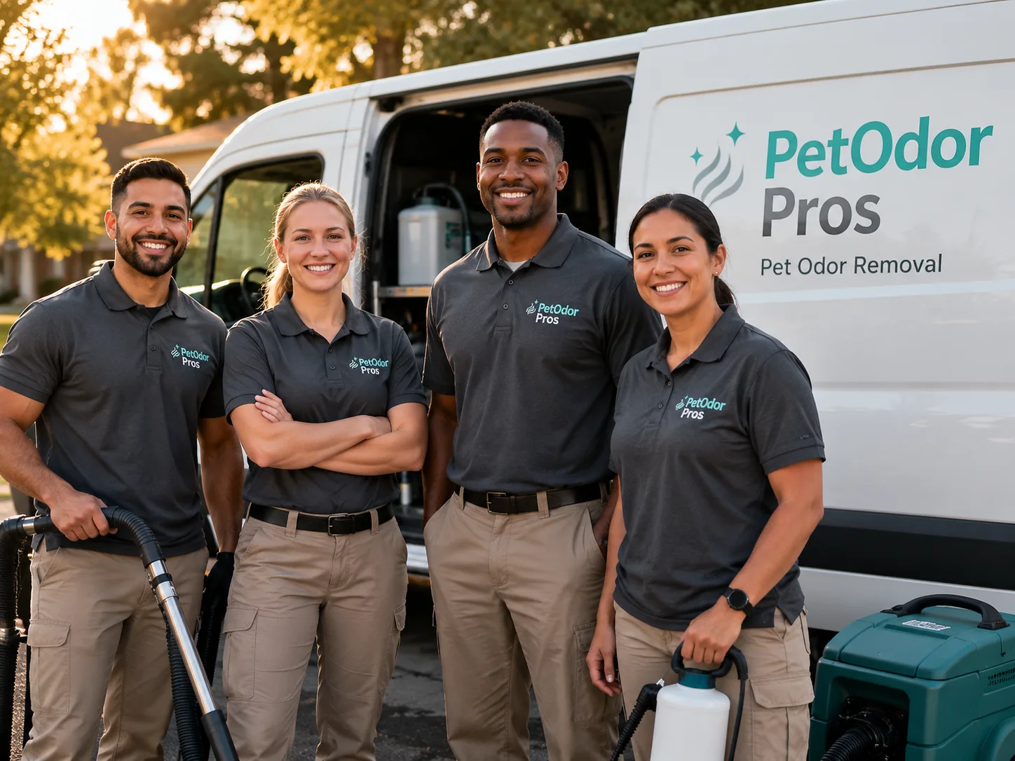 Pet Odor Removal team serving Mcclellan, CA